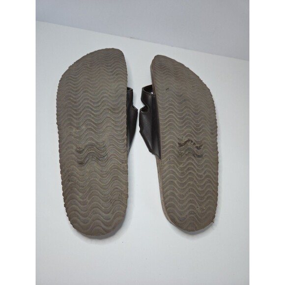 Madden girl Minimalist style strappy sandals with cork footbed size 10 boho - Picture 5 of 10